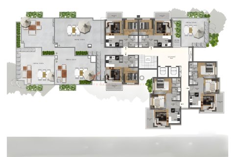 1+1 Lägenhet  i Aksu, Antalya, Turkiet Nr. 219988 - 10