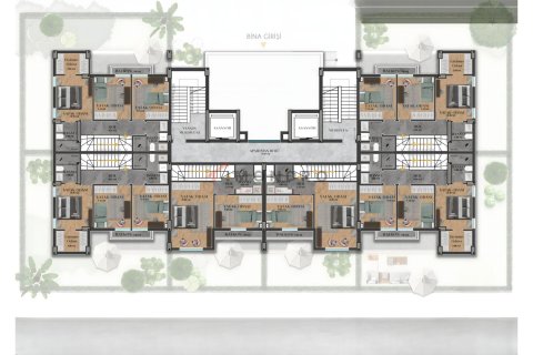 1+1 Lägenhet  i Aksu, Antalya, Turkiet Nr. 219992 - 23