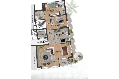 3+1 Lägenhet  i Aksu, Antalya, Turkiet Nr. 219990 - 23