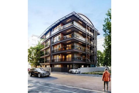 3+1 Lägenhet  i Aksu, Antalya, Turkiet Nr. 219990 - 1