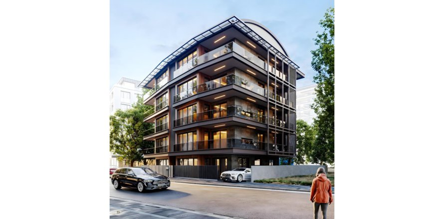 3+1 Lägenhet  i Aksu, Antalya, Turkiet Nr. 219990