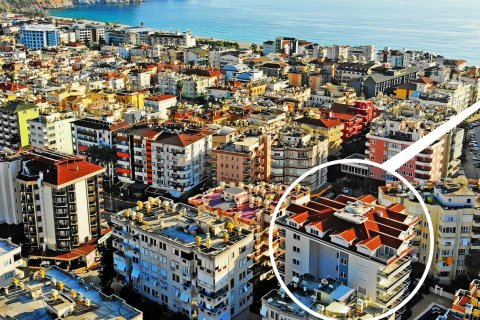 1+1 Lägenhet  i Alanya, Antalya, Turkiet Nr. 229787