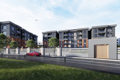 آپارتمان در  Istanbul ، ترکیه 4 خوابه ، 225 متر مربع.  شماره 211852 - 1