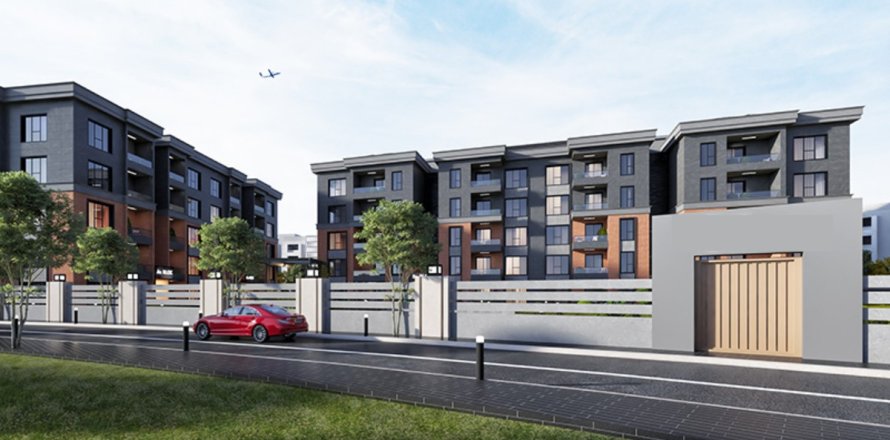 آپارتمان در  Istanbul ، ترکیه 4 خوابه ، 225 متر مربع.  شماره 211852