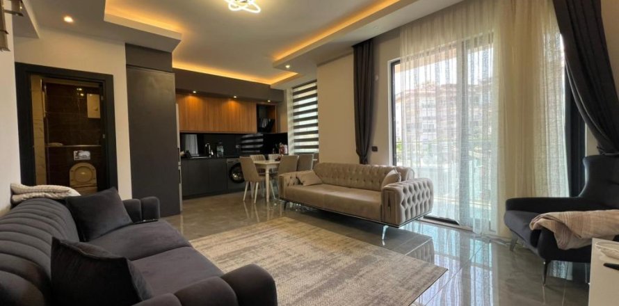 Квартира  3-х ком. в Оба, Анталья, Турция №211851