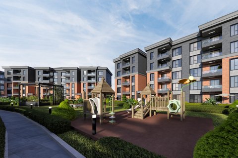 Продажа квартиры  в Стамбуле, Турция 3+1, 144м2, №211853 – фото 5