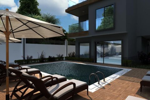 3+1 Lejlighed  i Oba, Antalya, Tyrkiet Nr. 218438 - 13