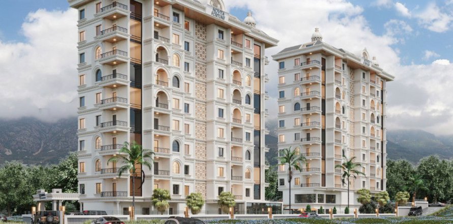 2+1 Lägenhet  i Mahmutlar, Antalya, Turkiet Nr. 218433