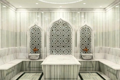 3+1 Lejlighed  i Mahmutlar, Antalya, Tyrkiet Nr. 218434 - 14