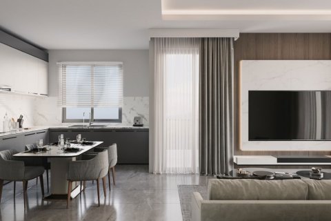 3+1 Lejlighed  i Mahmutlar, Antalya, Tyrkiet Nr. 218434 - 5