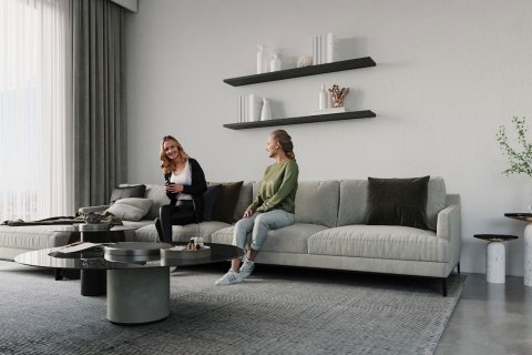 3+1 Lejlighed  i Mahmutlar, Antalya, Tyrkiet Nr. 218434 - 4