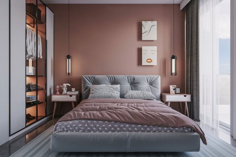 3+1 Lejlighed  i Mahmutlar, Antalya, Tyrkiet Nr. 218434 - 7