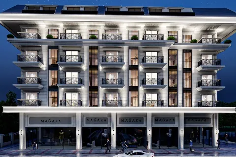 Apartment for sale  in Aksu, Antalya, Turkey, 1 bedroom, 56m2, No. 223568 – photo 11