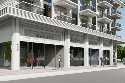 Apartment for sale  in Aksu, Antalya, Turkey, 1 bedroom, 56m2, No. 223568 – photo 4