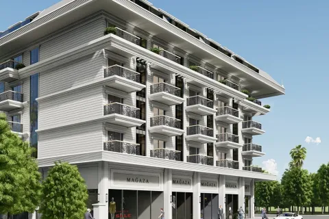 Apartment for sale  in Aksu, Antalya, Turkey, 1 bedroom, 56m2, No. 223568 – photo 2