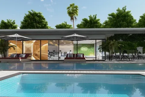 Apartment for sale  in Aksu, Antalya, Turkey, 1 bedroom, 56m2, No. 223568 – photo 23