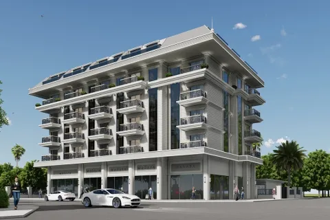 Apartment for sale  in Aksu, Antalya, Turkey, 1 bedroom, 56m2, No. 223568 – photo 1