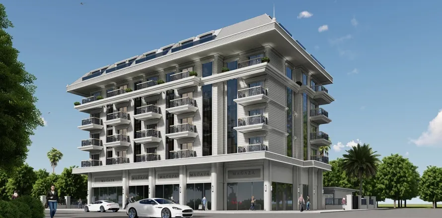 1+1 Apartment  in Aksu, Antalya, Turkey No. 223568