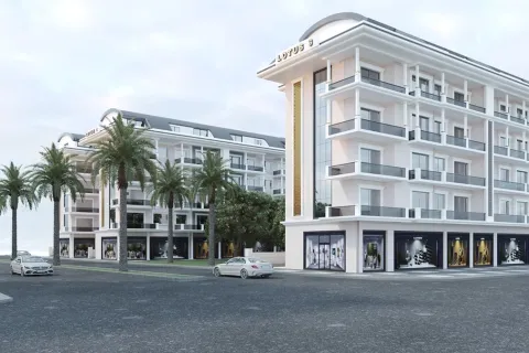 Apartment for sale  in Alanya, Antalya, Turkey, 2 bedrooms, 76m2, No. 223570 – photo 2