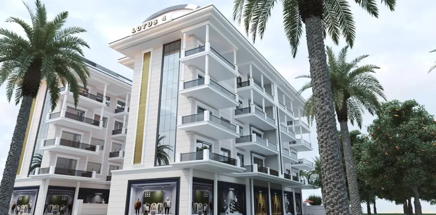 2+1 Apartment  in Alanya, Antalya, Turkey No. 223570