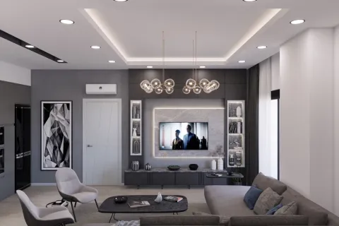 Продажа квартиры  в Аланье, Анталье, Турция 1+1, 53.75м2, №223567 – фото 29