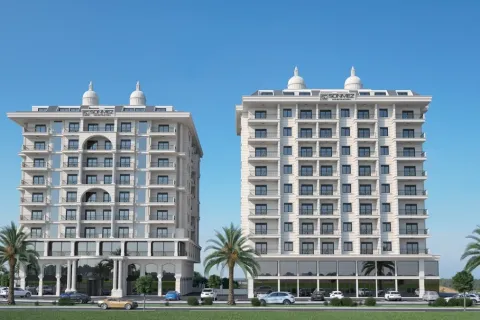 Продажа квартиры  в Аланье, Анталье, Турция 1+1, 53.75м2, №223567 – фото 2