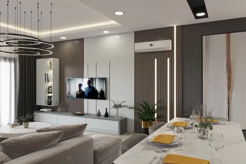 Продажа квартиры  в Аланье, Анталье, Турция 1+1, 53.75м2, №223567 – фото 15