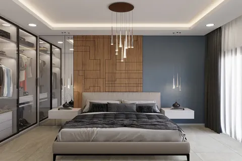 Продажа квартиры  в Аланье, Анталье, Турция 1+1, 53.75м2, №223567 – фото 19