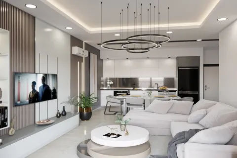 Продажа квартиры  в Аланье, Анталье, Турция 1+1, 53.75м2, №223567 – фото 16