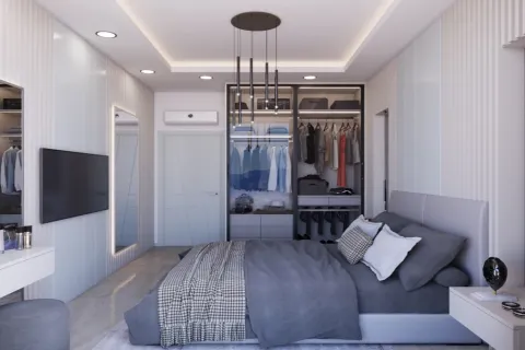 Продажа квартиры  в Аланье, Анталье, Турция 1+1, 53.75м2, №223567 – фото 30