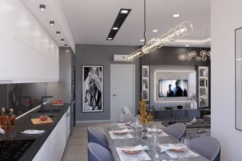 Продажа квартиры  в Аланье, Анталье, Турция 1+1, 53.75м2, №223567 – фото 25