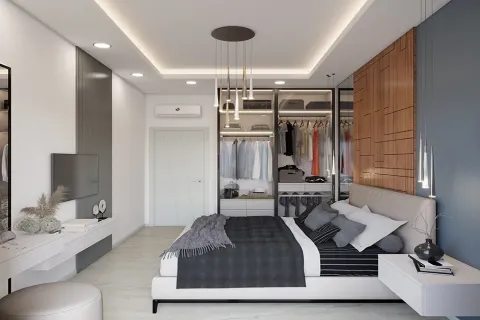 Продажа квартиры  в Аланье, Анталье, Турция 1+1, 53.75м2, №223567 – фото 20