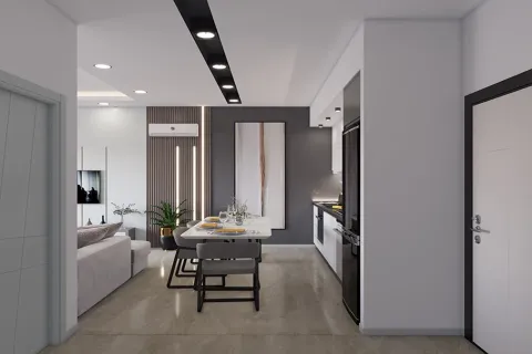 Продажа квартиры  в Аланье, Анталье, Турция 1+1, 53.75м2, №223567 – фото 14