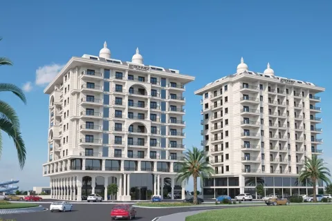 Квартира  1+1 в Аланье, Анталья, Турция №223567