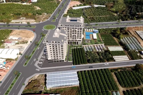 Продажа квартиры  в Аланье, Анталье, Турция 1+1, 53.75м2, №223567 – фото 13