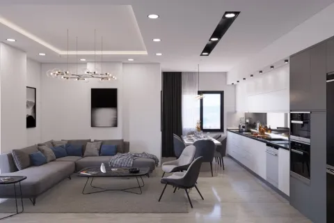 Продажа квартиры  в Аланье, Анталье, Турция 1+1, 53.75м2, №223567 – фото 24