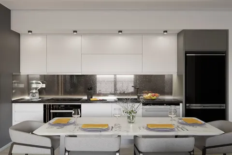 Продажа квартиры  в Аланье, Анталье, Турция 1+1, 53.75м2, №223567 – фото 17