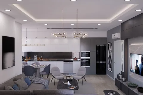 Продажа квартиры  в Аланье, Анталье, Турция 1+1, 53.75м2, №223567 – фото 28