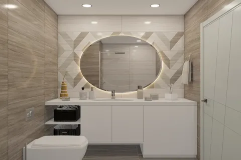 Продажа квартиры  в Аланье, Анталье, Турция 1+1, 53.75м2, №223567 – фото 23