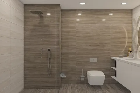 Продажа квартиры  в Аланье, Анталье, Турция 1+1, 53.75м2, №223567 – фото 22