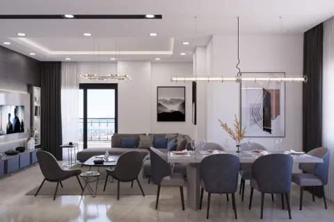 Продажа квартиры  в Аланье, Анталье, Турция 1+1, 53.75м2, №223567 – фото 27