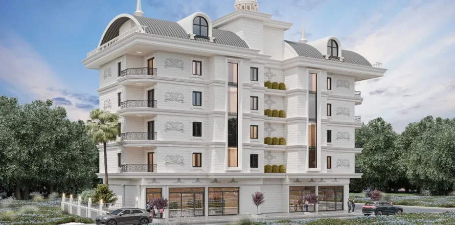 2+1 Apartment  in Alanya, Antalya, Turkey No. 223566