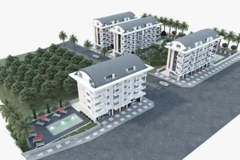 Apartment for sale  in Alanya, Antalya, Turkey, 1 bedroom, 57m2, No. 223571 – photo 13