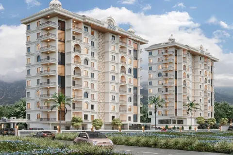 Apartment for sale  in Alanya, Antalya, Turkey, 1 bedroom, 56m2, No. 223569 – photo 1