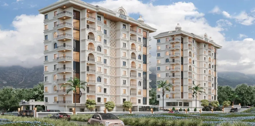 1+1 Apartment  in Alanya, Antalya, Turkey No. 223569