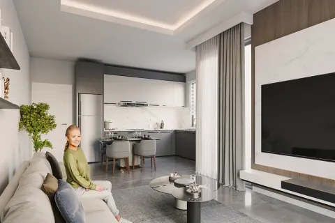 Apartment for sale  in Alanya, Antalya, Turkey, 1 bedroom, 56m2, No. 223569 – photo 27