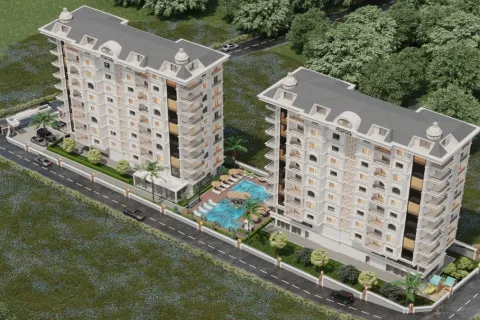 Apartment for sale  in Alanya, Antalya, Turkey, 1 bedroom, 56m2, No. 223569 – photo 2