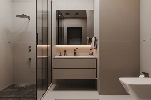 Apartment for sale  in Alanya, Antalya, Turkey, 1 bedroom, 56m2, No. 223569 – photo 23