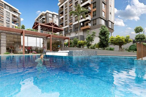 Продажа квартиры в Анталье, Турция 3+1, 165м2, №233991 – фото 1