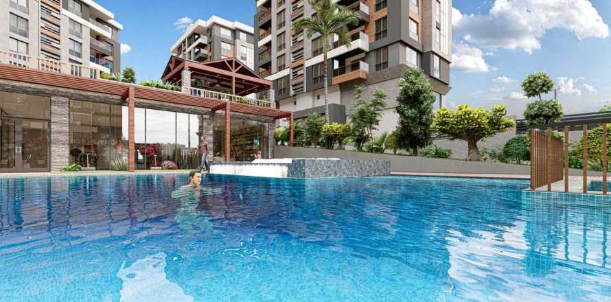 Квартира 3+1 в Анталье, Турция №233991